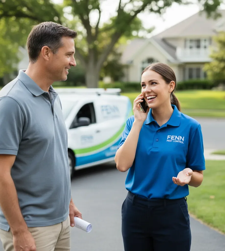 Fenn Pest Control customer support in New Windsor